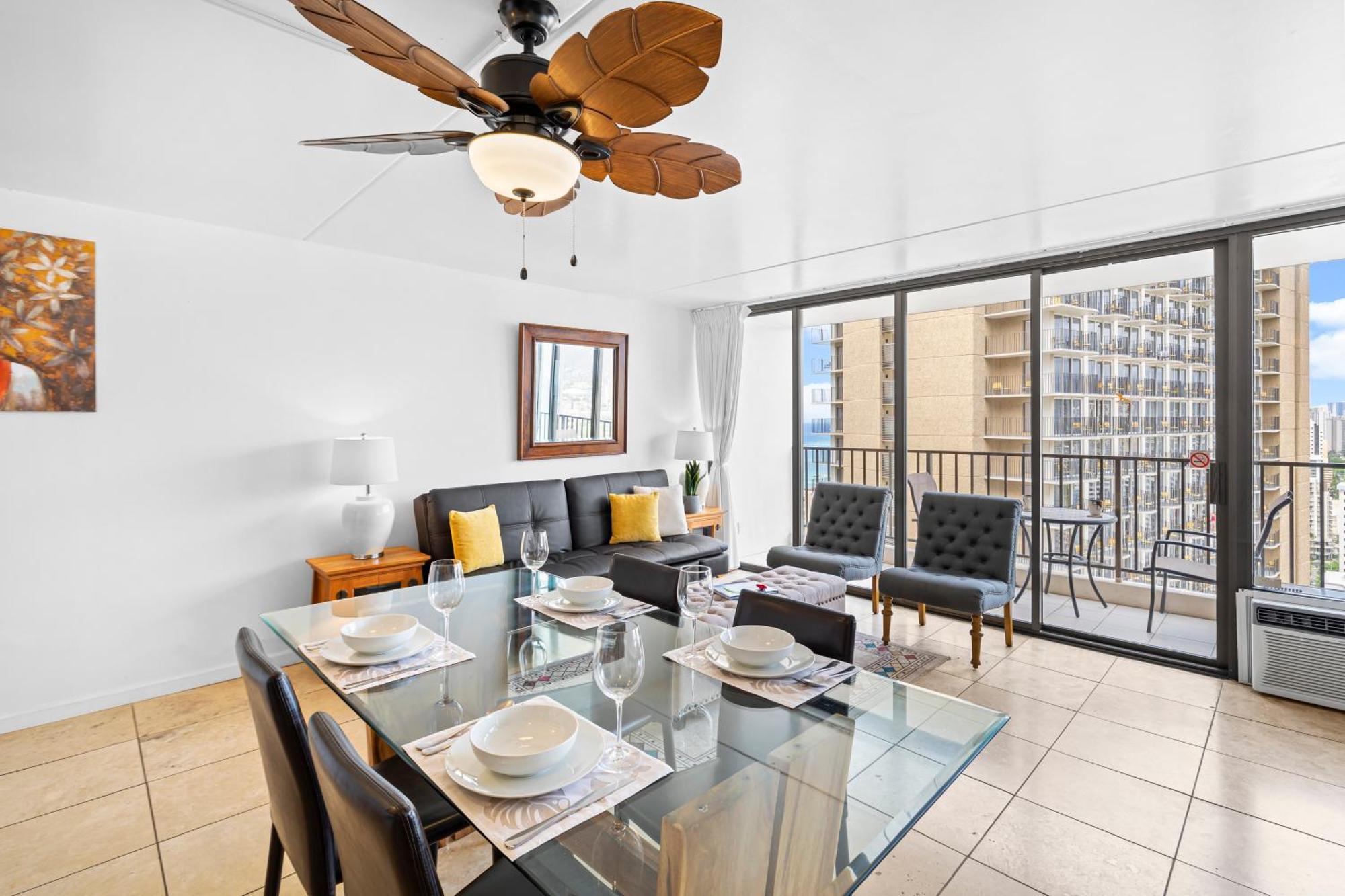 Waikiki Banyan T1-3106 Apartment Honolulu Luaran gambar